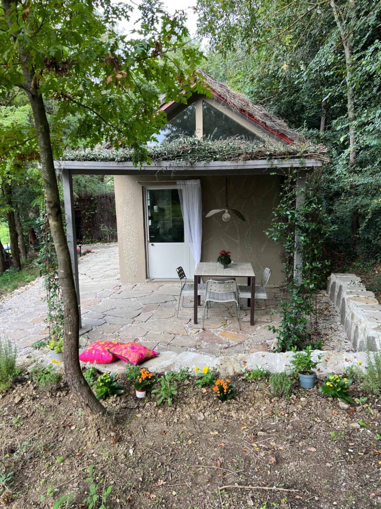 Eco-Chic Retreat: Countryside Oasis Near Florence Pozzolatico Exterior foto